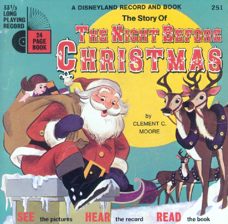 The Story of The Night Before Christmas (01),绘本,绘本故事,绘本阅读,故事书,童书,图画书,课外阅读